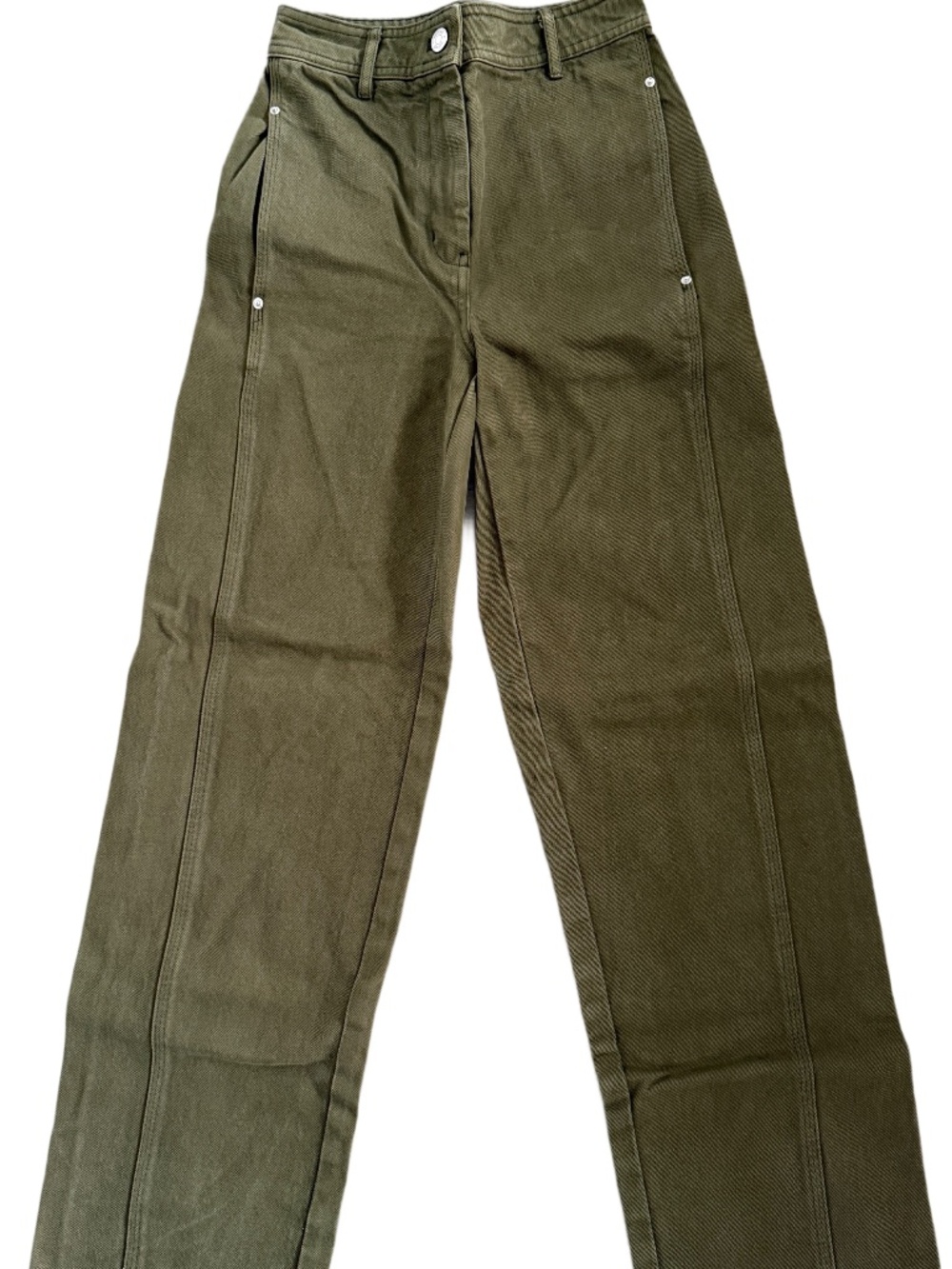 Olive Wilfred Free Straight Leg Jeans Size 00